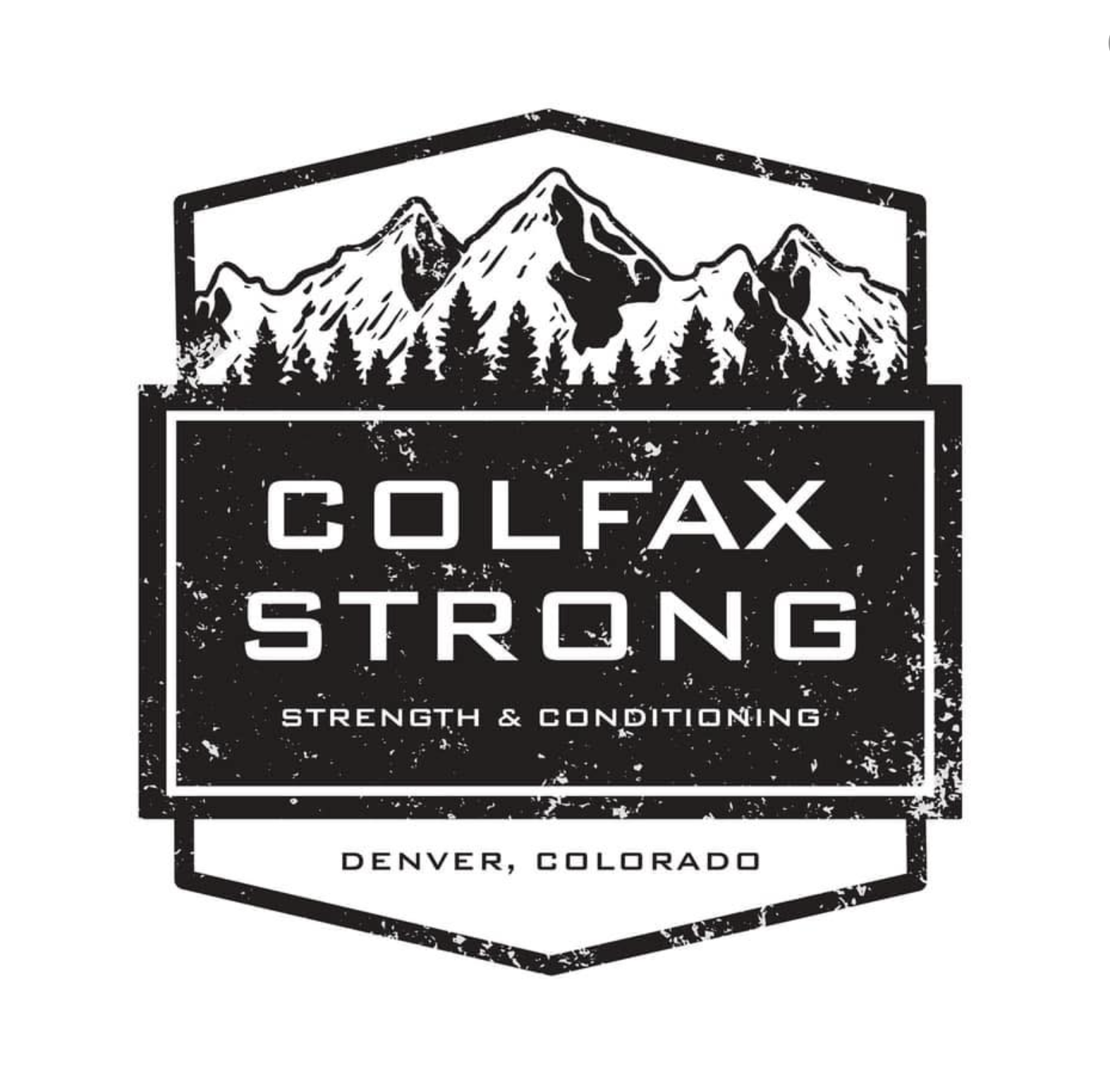 Colfax Strong logo